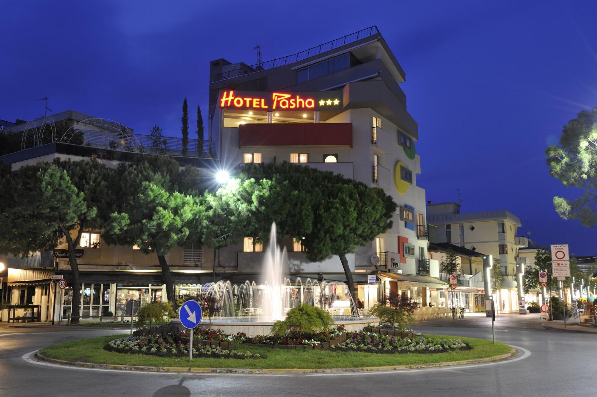 Hotel Pasha Lignano Sabbiadoro Eksteriør billede