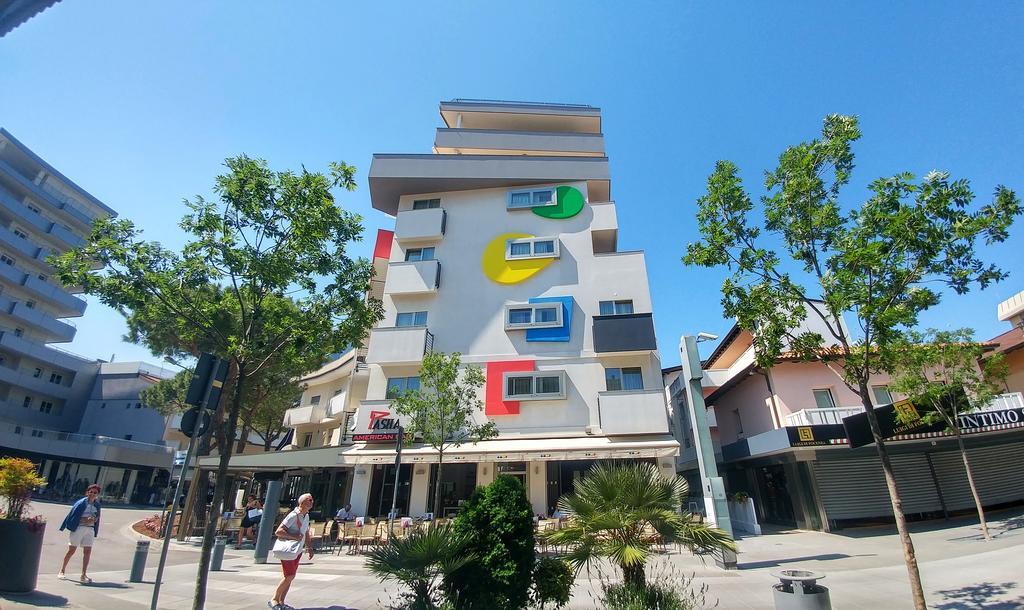 Hotel Pasha Lignano Sabbiadoro Eksteriør billede